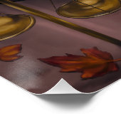 Odd Fellows Symbolic Vanitas Poster (Ecke)