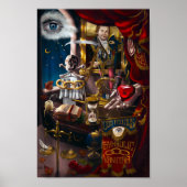 Odd Fellows Symbolic Vanitas Poster (Vorne)