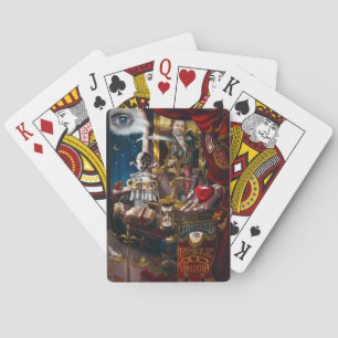 Odd Fellows Symbolic Vanitas Spielkarten