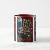 Odd Fellows Symbolic Vanitas Tasse (Zentrum)