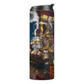 Odd Fellows Symbolic Vanitas Thermosbecher (Nach links gedreht)