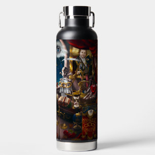 Odd Fellows Symbolic Vanitas Trinkflasche