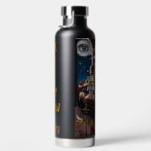 Odd Fellows Symbolic Vanitas Trinkflasche (Rechts)