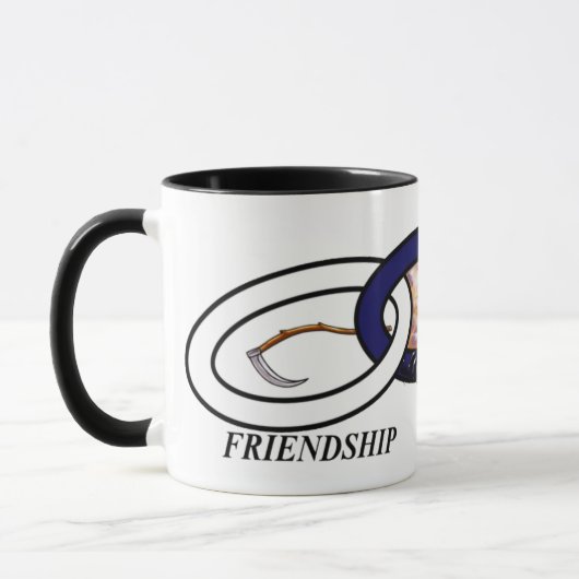 Odd Fellows-Tasse Tasse (Links)