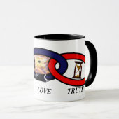 Odd Fellows-Tasse Tasse (VorderseiteRechts)