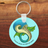 Odd Fish Schlüsselanhänger (Vorderseite)