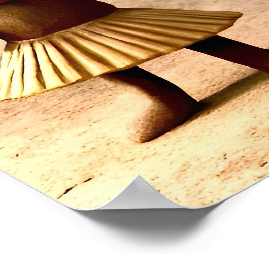 Odd Friends - Forest Schachbrett & Dots Clan Poste Poster (Ecke)