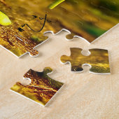 Odd Friends - Gooey Green Monster Poster Puzzle (Seite)