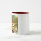 Odd Friends - Rainbow Spikes Monster Poster Tasse (Zentrum)