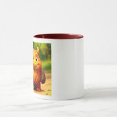 Odd Friends - Rainbow Tile Monster Poster Tasse (Zentrum)