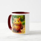 Odd Friends - Rainbow Tile Monster Poster Tasse (Vorderseite Links)