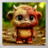 Odd Friends - Sad Baby Demon Poster (Vorne)