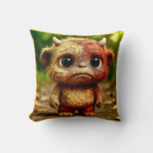 Odd Friends - Sad Baby Demon Poster Kissen