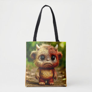 Odd Friends - Sad Baby Demon Poster Tasche