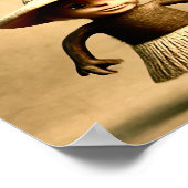 Odd Friends - Schachbrett & Dots Creature Family Poster (Ecke)