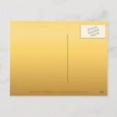 Odd Goat Ram - Chinesisches Neujahr - Postkarte (Rückseite)