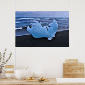 Odd Iceberg Poster (Küche)