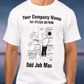 Odd Job Man oder Laborant T-Shirt