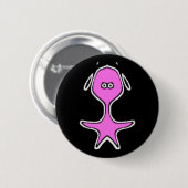 Odd Little Fella (Lila 2) Button (Vorne & Hinten)