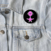 Odd Little Fella (Lila 2) Button (Beispiel)