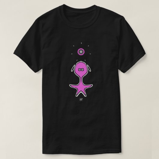 Odd Little Fella (Lila 2) T-Shirt (Design vorne)