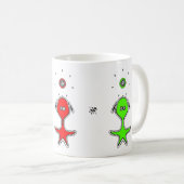 Odd Little Fellas Kaffeetasse (VorderseiteRechts)