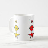 Odd Little Fellas Kaffeetasse (Vorderseite Links)