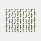 Odd One Out Fleece Blanket (Farbe auswählen) (Vorderseite (Horizontal))