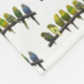 Odd One Out Fleece Blanket (Farbe auswählen) (Ecke)
