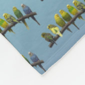 Odd One Out Fleece Blanket (Sky Blue Mix) (Ecke)