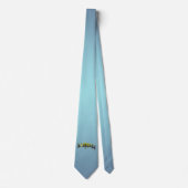Odd One Out Krawatte Double Sided (Sky Blue Mix) (Vorderseite)