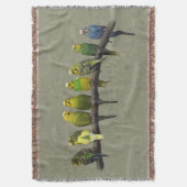 Odd One Out Throw Blanket Decke (Vorderseite Vertikal)