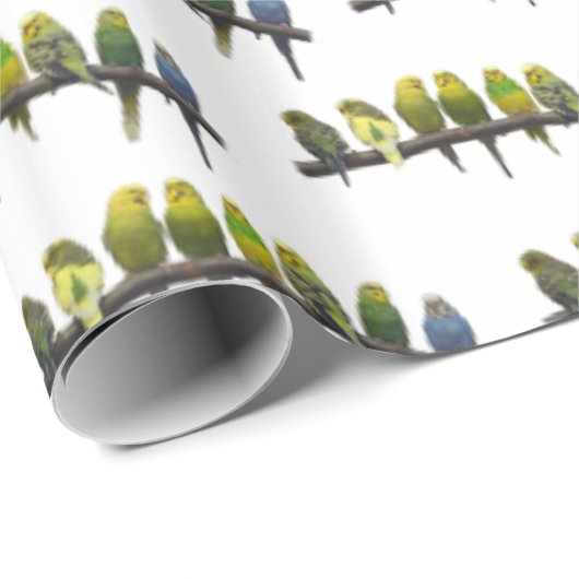 Odd One Out Wrapping Paper (Farbe auswählen) Geschenkpapier (Rolleneckpunkt)