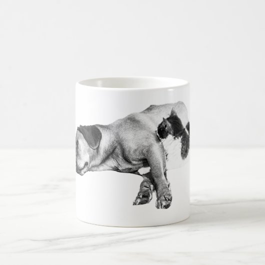 Odd Pair der Cider Season Kaffeetasse (Mittel)
