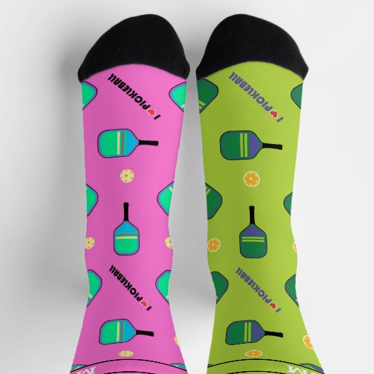 Odd Pickleball Socken (Oben)