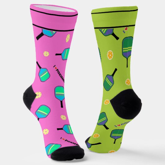 Odd Pickleball Socken (Gewinkelt)