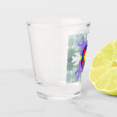 Odd Shaped Multi-farbiges Design Thunder_Cove Schnapsglas (Links)