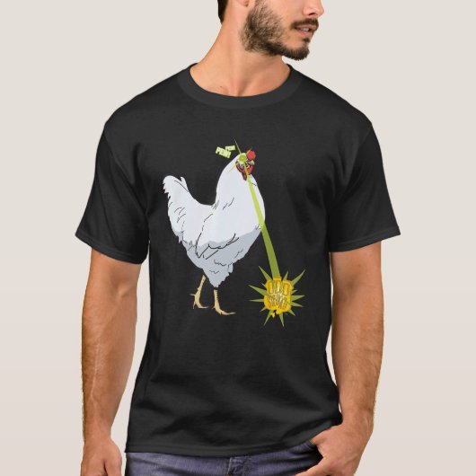 Odd Squad Laser Chicken T-Shirt (Vorderseite)