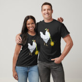 Odd Squad Laser Chicken T-Shirt (Unisex)