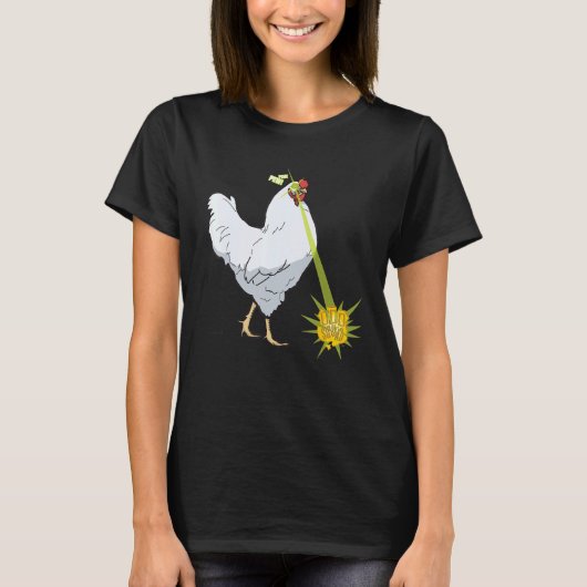Odd Squad Laser-Hähnchen-Shirt 1 T-Shirt (Vorderseite)