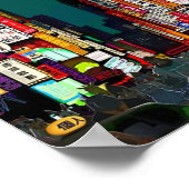 Odd Taxi Poster (Ecke)