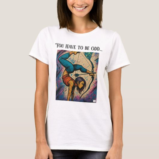 Odd to be/#1_2. Ausgabe T-Shirt (Vorderseite)