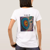 Odd to be/#1_2. Ausgabe T-Shirt (Rückseite)