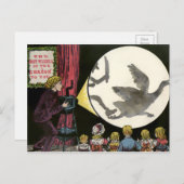 Odd Vintage Christmas Postcard Postkarte (Vorne/Hinten)