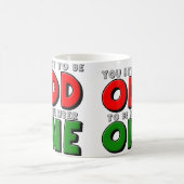 Odd wäre Nummer eins Kaffeetasse (Mittel)