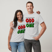 Odd wäre Nummer Eins lustiger T - Shirt (Unisex)