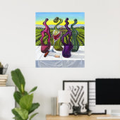 Odd Wine Poster (Heimbüro)