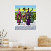Odd Wine Poster (Küche)