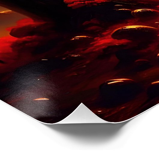 Odd World Poster (Ecke)