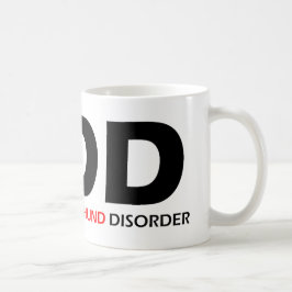 ODD - Zwangsstörung der Dackel Kaffeetasse